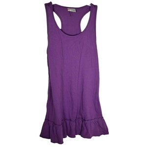 ORageous Girls Large Bright Violet Racerback Tunic Coverup New